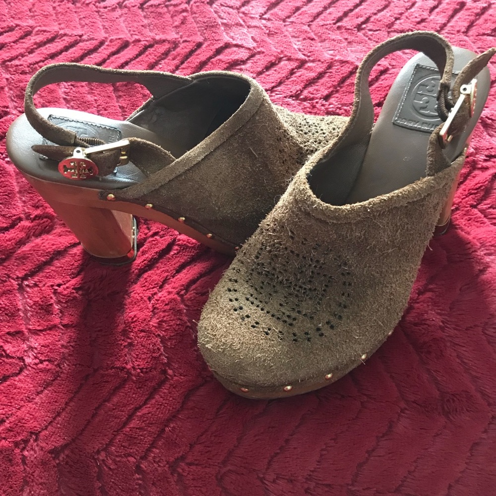Tory Burch Clogs